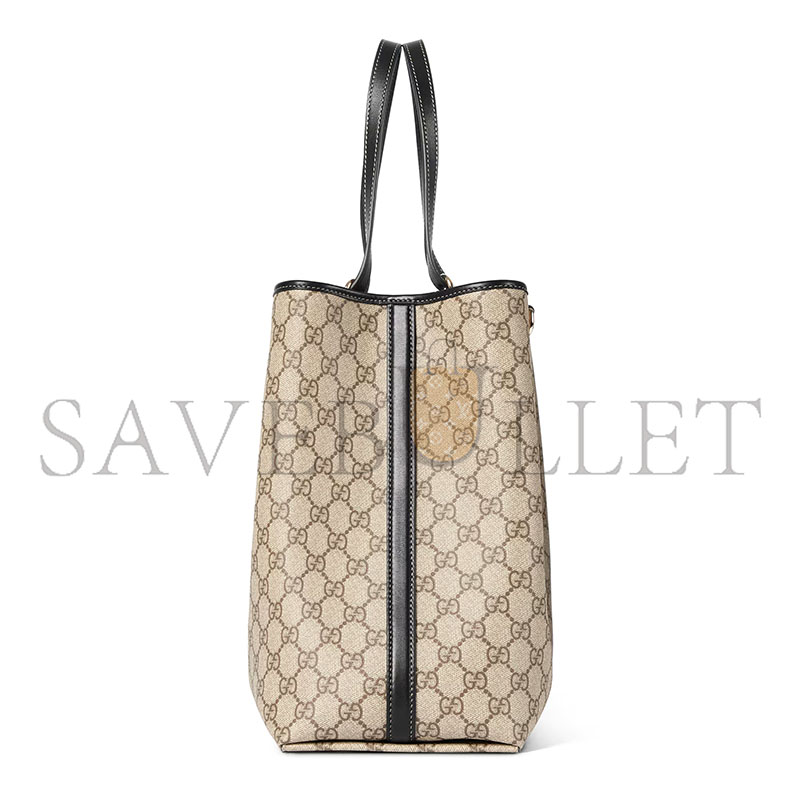 GUCCI GG EMBLEM MAXI TOTE BAG 815212 FAD6L (45*30*16cm) GUCCI GG EMBLEM MAXI TOTE BAG 815212 FAD6L (45*30*16cm)